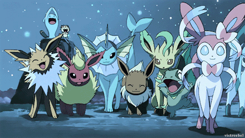 eeveelutions