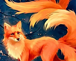 fox / kitsune