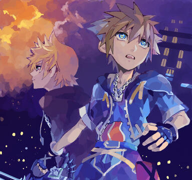 roxas / sora